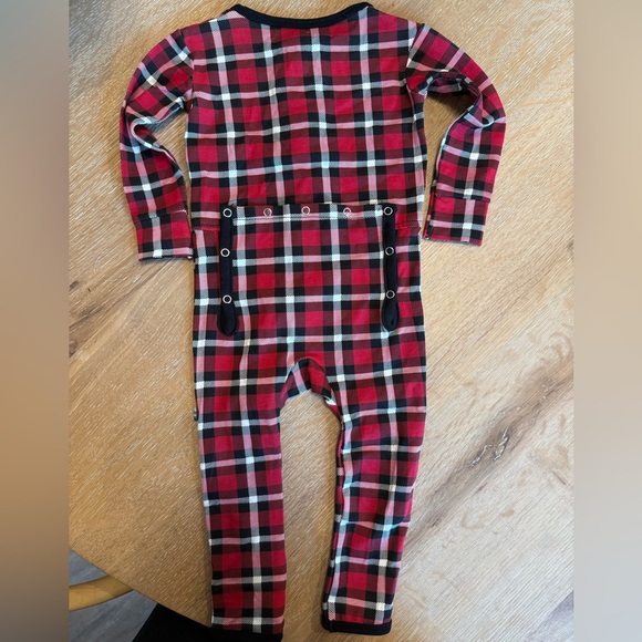 Kickee Pants Baby Onesie with Zipper - Picture 3 of 3